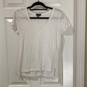 V-neck shirt